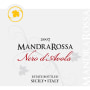 MandraRossa Nero d'Avola 2007 Front Label