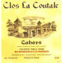 Clos La Coutale Cahors 2007 Front Label