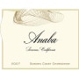 Anaba Chardonnay 2007 Front Label