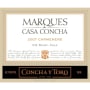 Concha y Toro Marques de Casa Concha Carmenere 2007 Front Label