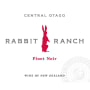 Rabbit Ranch Pinot Noir 2007 Front Label