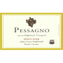 Pessagno Winery Lucia Highlands Estate Pinot Noir 2007 Front Label