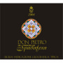 Spadafora Don Pietro Rosso 2004 Front Label
