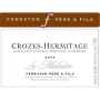 Ferraton Pere & Fils La Matiniere Crozes Hermitage Rouge 2006 Front Label