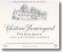 Chateau Beauregard Ducasse Red Graves 1997 Front Label