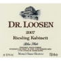 Dr. Loosen Blue Slate Riesling Kabinett 2007 Front Label