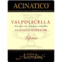 Stefano Accordini Acinatico 2006 Front Label