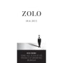 Zolo Malbec 2008 Front Label