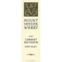 Mount Veeder Winery Cabernet Sauvignon 2006 Front Label