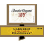 Beaulieu Vineyard Carneros Chardonnay 2008 Front Label
