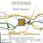 Albert Mann Pinot Blanc 2014 Front Label
