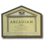 Arcadian Westerly Vineyard Syrah 2004 Front Label