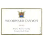 Woodward Canyon Estate Red 2003 Front Label