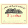 Domaine La Bouissiere Gigondas 2007 Front Label