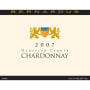 Bernardus Monterey County Chardonnay (375ML half-bottle) 2007 Front Label