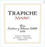 Trapiche Malbec Vina Cristina and Bibiana Coletto 2006 Front Label