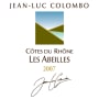 Jean-Luc Colombo Cotes du Rhone Les Abeilles 2007 Front Label