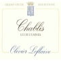 Olivier Leflaive Chablis Les Deux Rives 2007 Front Label