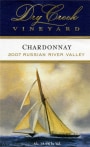 Dry Creek Vineyard Russian River Valley Chardonnay 2007 Front Label
