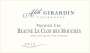 Aleth Girardin Beaune Le Clos Des Mouches 2012 Front Label