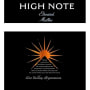 High Note Elevated Malbec 2008 Front Label
