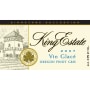 King Estate Vin Glace Pinot Gris (375ML half-bottle) 2007 Front Label