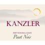 Kanzler Vineyards Pinot Noir 2007 Front Label