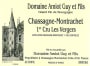 Guy Amiot Chassagne-Montrachet Les Vergers Premier Cru 2011 Front Label