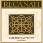 Recanati Upper Galilee Cabernet Sauvignon (OU Kosher) 2008 Front Label