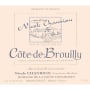 Nicole Chanrion Cote de Brouilly 2007 Front Label