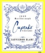 Cupcake Vineyards Sauvignon Blanc 2009 Front Label