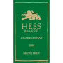 Hess Select Chardonnay 2008 Front Label