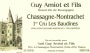 Guy Amiot Chassagne-Montrachet Premier CruLes Baudines 2014 Front Label