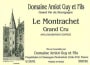 Guy Amiot Le Montrachet Grand Cru 2011 Front Label