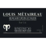 Louis Metaireau Muscadet Sevre et Maine Sur Lie Carte Noir 2007 Front Label