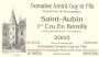 Guy Amiot Saint Aubin En Remilly 2003 Front Label