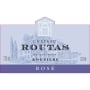 Chateau Routas Rouviere Rose 2008 Front Label
