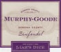 Murphy-Goode Liar's Dice Zinfandel 2007 Front Label
