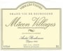 Andre Bonhomme Macon Villages Vieilles Vignes 2015 Front Label