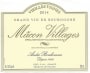 Andre Bonhomme Macon Villages Vieilles Vignes 2014 Front Label