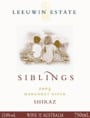 Leeuwin Estate Siblings Shiraz 2003 Front Label