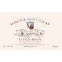 Domaine Saint Gayan Cotes du Rhone 2007 Front Label