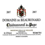 Domaine de Beaurenard Chateauneuf-du-Pape Blanc 2007 Front Label