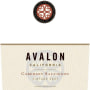 Avalon California Cabernet Sauvignon 2007 Front Label