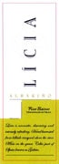 Licia Albarino 2008 Front Label