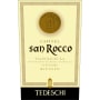 Tedeschi San Rocco Valpolicella Superiore Ripasso 2005 Front Label