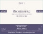 Domaine Anne Gros Richebourg Grand Cru 2011 Front Label