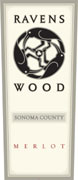 Ravenswood Sonoma Merlot 2004 Front Label