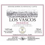 Los Vascos Reserve Cabernet Sauvignon 2006 Front Label