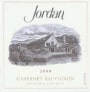 Jordan Cabernet Sauvignon (1.5 Liter Magnum) 2000 Front Label